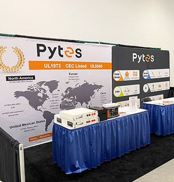 Pytes apporte de nouveaux produits au Battery Show