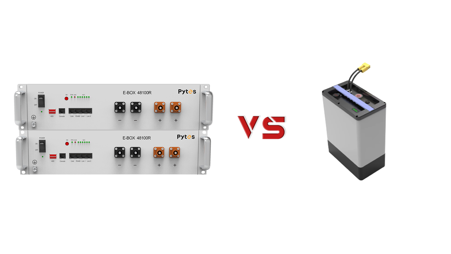 La différence entre la batterie au lithium de stockage d