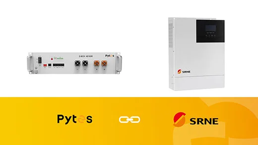 Batterie 48100R avec onduleur SRNE