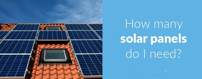 Combien de panneaux solaires et de batteries pour alimenter une maison