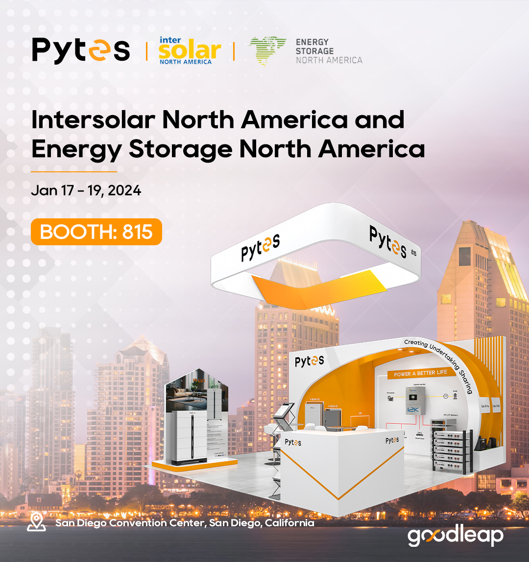 Découvrez notre dernière exposition (Intersolar North America) - 17-19 janvier 2024