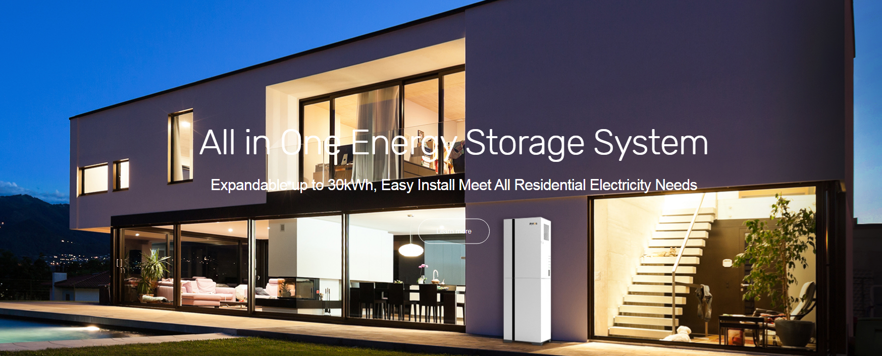 home energy storage system