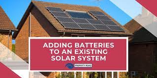 Solar Batteries to An Existing Solar Array