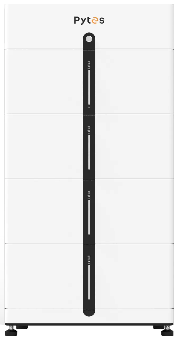  Pytes stackable battery