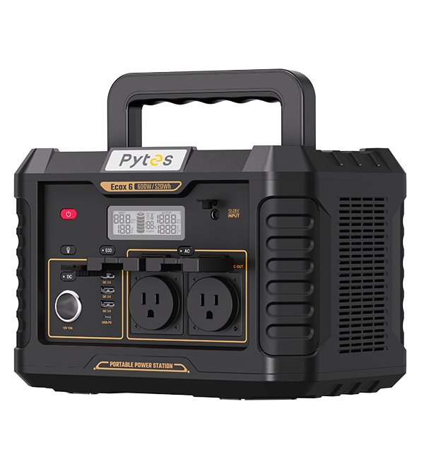 Pytes Portable Power Station Ecox 6