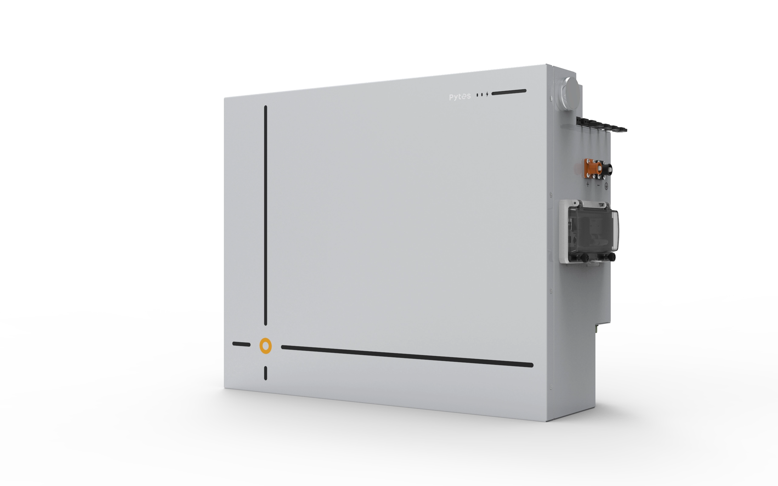 Wall-mounted outdoor LFP battery systems