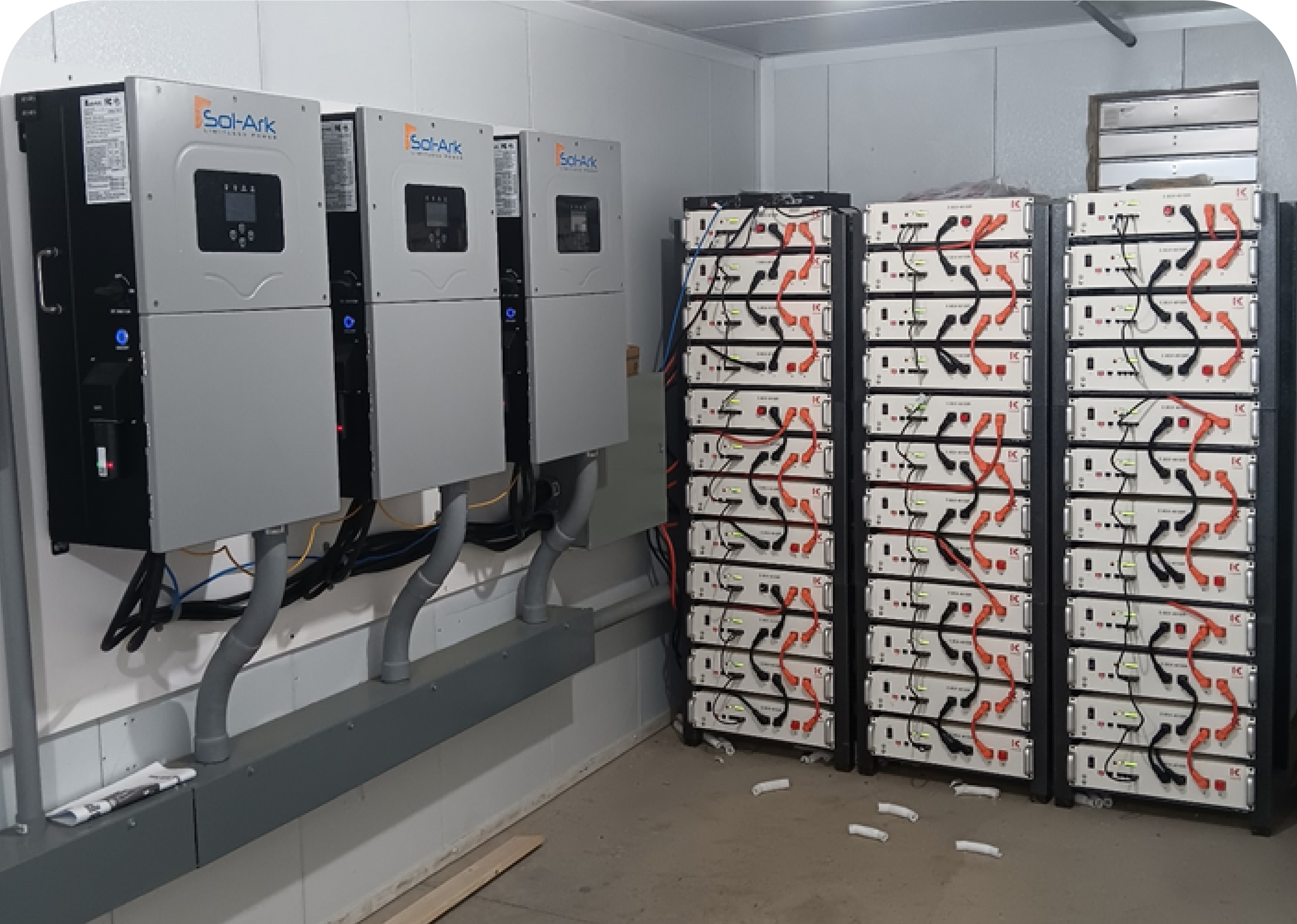 Residential Energy Storage System